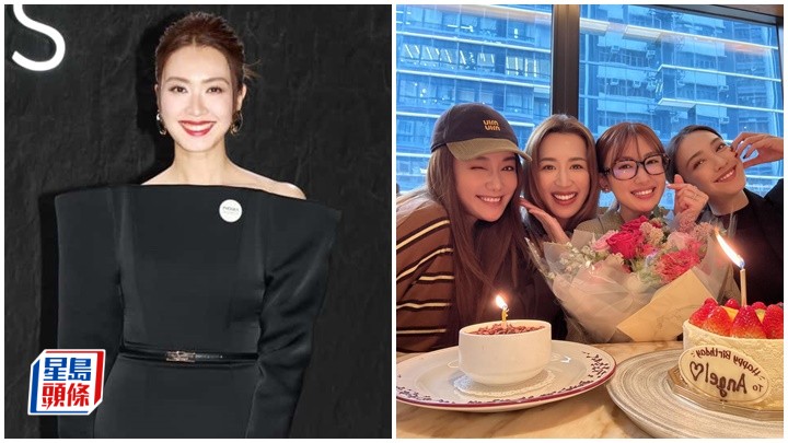 朱千雪分享湊B日常滿足老爺奶奶  讚囝囝性格似自己長相餅印老公  與圈中姊妹聚會爆湯洛雯未有動靜