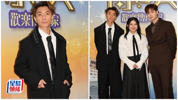 周國賢學養生護頭髮  為「25+英皇群星演唱會」強化體能  想與萬人共舞帶來歡樂