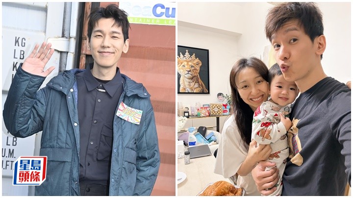 林奕匡爆兒子好動愛四周跌撞  見證Jay昔日不快看對方奪金感驕傲  努力寫歌欠容祖兒歌債拖足11年