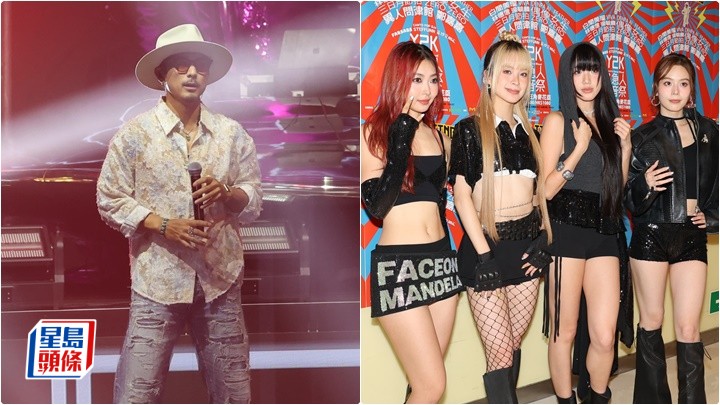 林德信盼三代同台唱歌 想以父女合照做新專輯封面 VIVA暗黑性感造型亮相