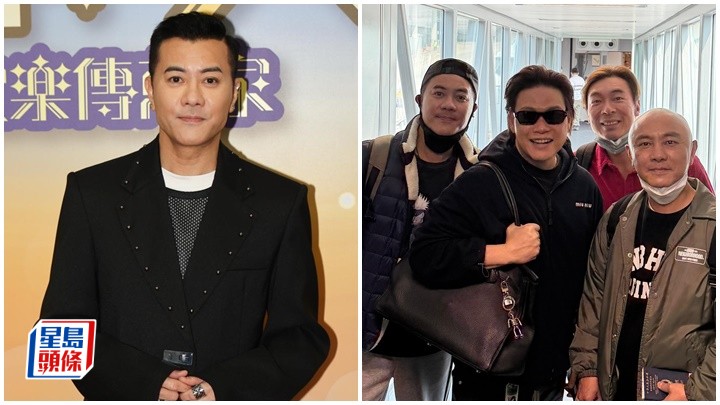 梁漢文拍內地綜藝每日只睡4小時   病倒險失聲三管齊下成功演出  與Big Four少聯絡5月馬拉巡唱暫定終點站 