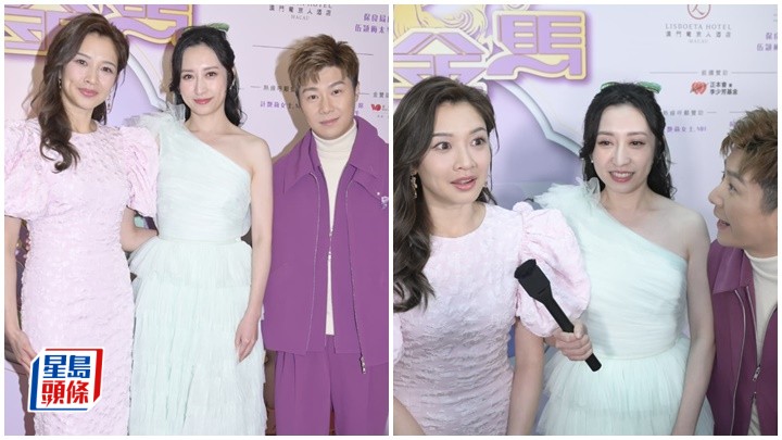 麥美恩回應被雪傳聞 : 鬼妹唔怕凍  與TVB仍有合約工作冇停過   龔嘉欣建議周奕瑋拍劇被拒