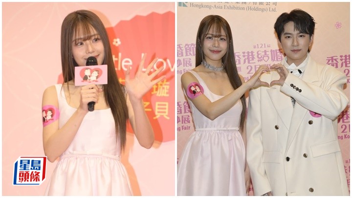 莊子璇首次公開唱歌直認想歌手  被網民指又變樣自嘲已進化300+  胡子貝想搵另一半有相同興趣