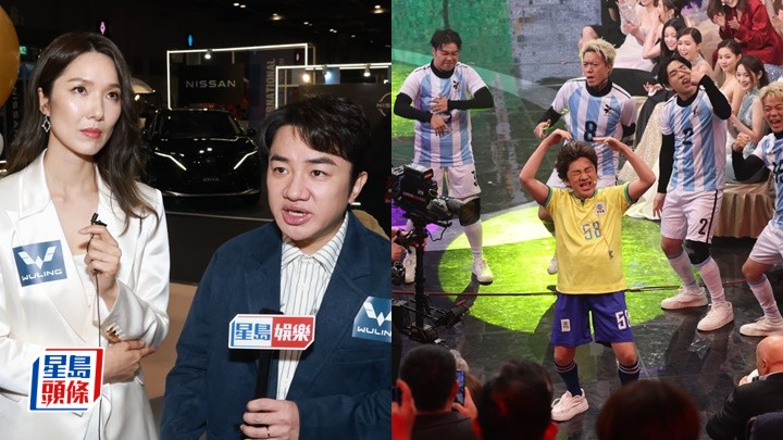 王祖藍台慶扮阿叻抽水事前高層一致通過  賣口乖𠱁老婆︰你永遠最靚