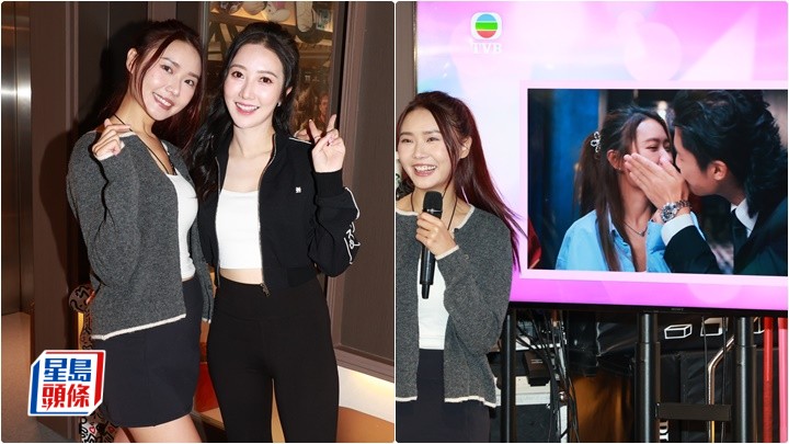 戴祖儀被「小鮮肉」餵食棒棒糖  感情事寧缺莫濫  何依婷大讚老公廚藝好