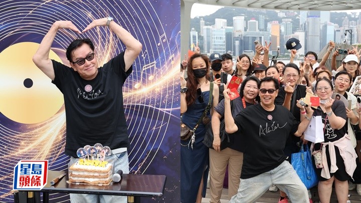 譚詠麟爆兒子拍拖下月返港睇騷  滿意未來新抱  睇齊韓星價叮囑勿買黃牛