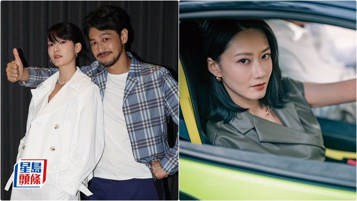 廖子妤《光明大押》演女強人 落車姿勢變喜劇 栢天男想突破「靚仔框架」丨獨家