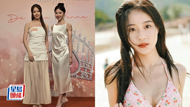 倪樂琳被問有胎記會否影響入選機會 莊子璇有肚腩粗腿無懼泳衣環節