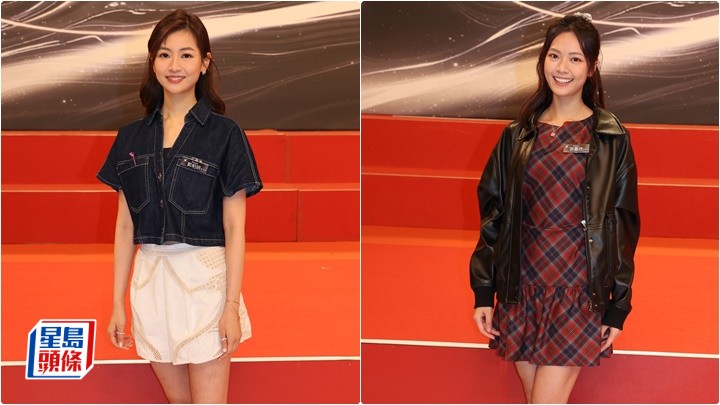 郭柏妍有信心洗脫魔音之名 獲拍掌鼓勵受寵若驚 游嘉欣若入圍女團感不枉此生