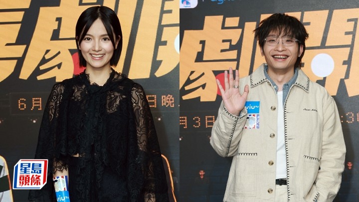  喜劇開場丨陳嘉寶首演阿Dee何啟華家姐：同年出生有疑問 大讚對方鏡頭後認真。
