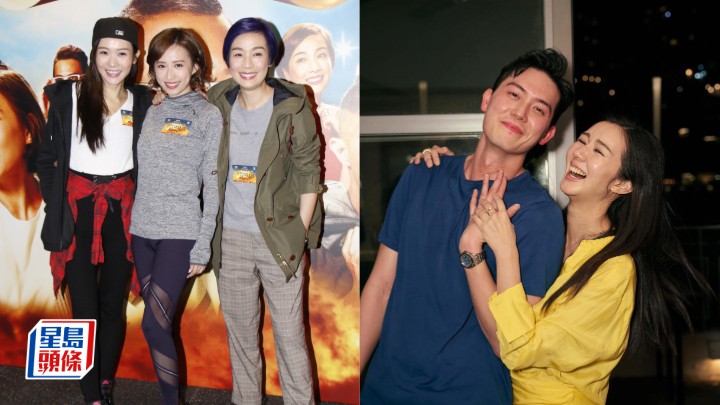麥明詩結婚丨群星洗板送祝福!人際關係極誇張 體壇健將都有份 多仔公催生B
