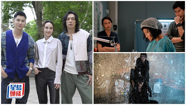 陳家樂湯怡張文傑  慶幸拍《拾荒法師》沒遇怪事  激讚何超儀一心多用夠專業｜名人雜誌