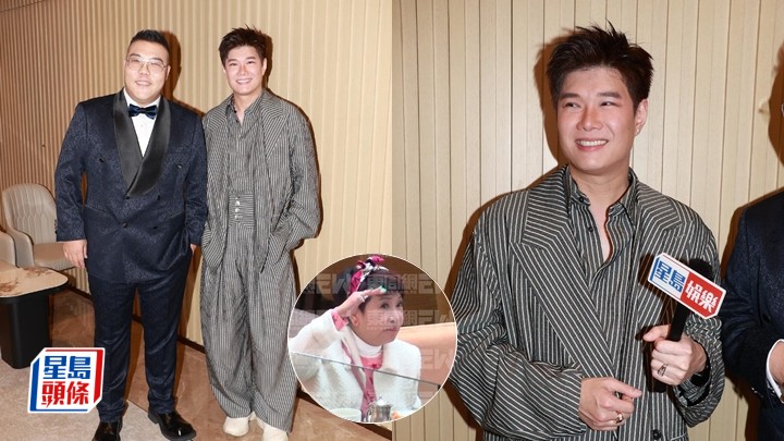 張與辰為澳門演唱會忍口減肥 預告歌單半數更新 獲拉姑錫錫見面話家常。