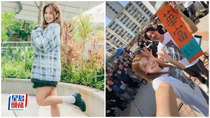 黃淑蔓目標清晰劍指「女歌手金獎」  憑《華富1號》再入圍「最佳原創電影歌曲」