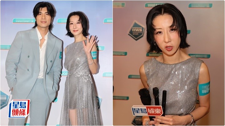 泳兒今年入行20周年盼開演唱會  搞好個唱再考慮人生大事 周殷廷想仿傚黎明企定定唱快歌