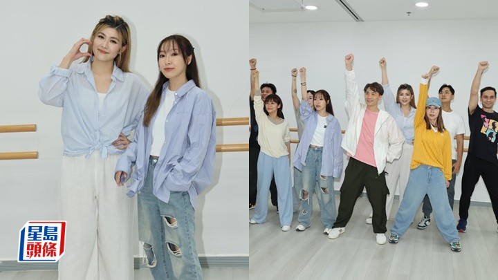 葉巧琳嫌棄拍檔太健碩  陳凱彤對幽默男情有獨鍾