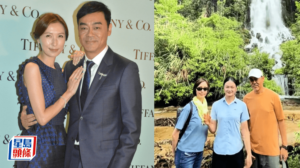 58歲郭藹明素顏照流出  美貌搶鏡「白到反光」極震撼  劉青雲舉動驚現反差萌笑翻網民