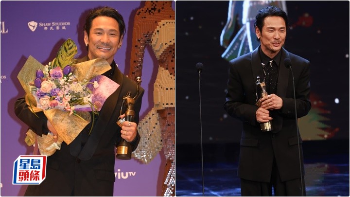 金像獎2026丨杜德偉演戲感激吳孟達啟發 奪「最佳男配角」意義非凡：做個好演員