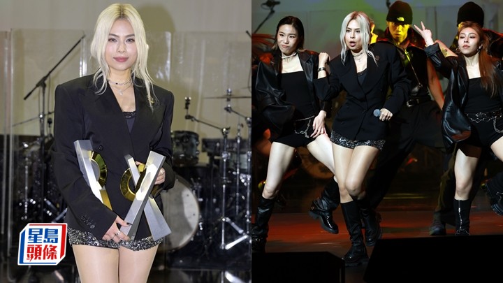 李幸倪共掃四獎創佳績 平常心面對最開心：十拿九穩不會知。