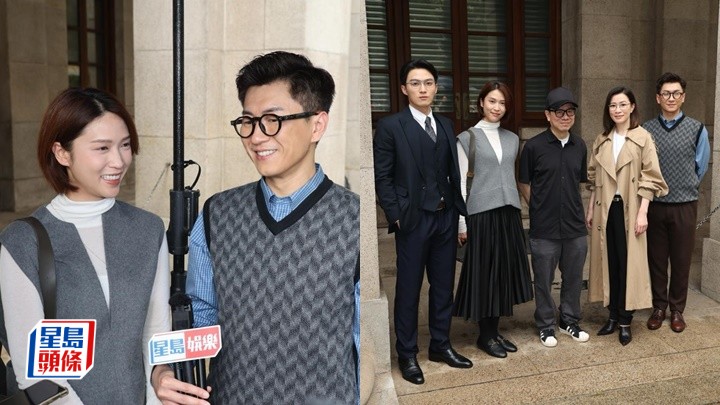 馬貫東擔心角色被「寫死」  蔣祖曼悶熱天拍劇唔使靠手提風扇消暑