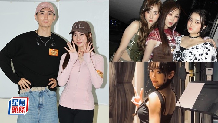 鍾柔美唔信姚焯菲有拖拍  買飛支持炎明熹  張馳豪自揭瘀事常在電視城迷路