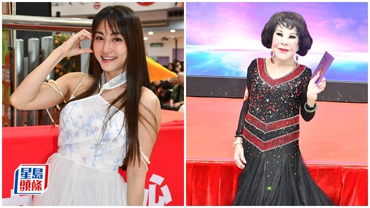 黄榕外貌有变否认做医美疗程  开心被网民指跟阿仪越来越似  黄夏蕙等收遗产开老人院