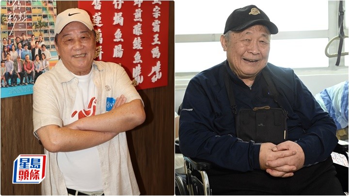 秦煌糖尿病雙腳腫脹坐輪椅  夏雨證已出院暫沒有問題  與兒子黃奕晨有「隔膜」父子少溝通