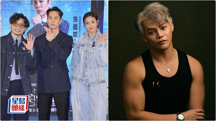 寒戰1994丨Dee曾陪伴情緒病保錡求醫  譚旻萱家中以噴水壺當槍械練習  朱鑑然難忘嚴刑迫供戲