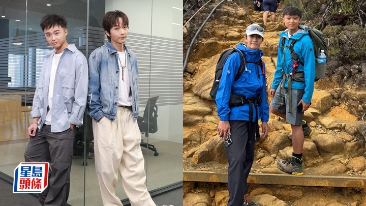 Alton王智德被貼地體驗旅程嚇倒 爆垃圾車旁吃飯內心掙扎：不要做太子仔 遭梁彥宗「放生」  掉低杯麵後悔莫及。