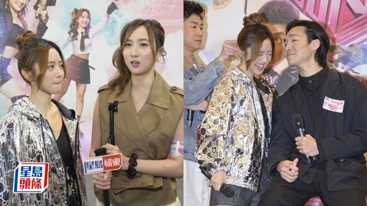 羅毓儀收Boyfriend玫瑰寄語一心一意  鍾柔美白色情人節冇預緋聞男友劉展霆︰我要溫書