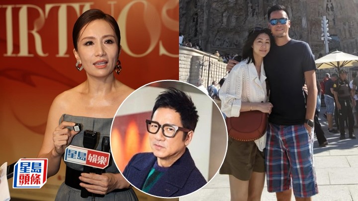 胡蓓蔚回應單立文爆12年冇性生活 反問：你信呀？ 揭胡定欣有米出歌獲老公支持食飯冇叫夾錢