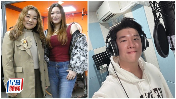 黃洛妍讚賈思樂友善靚仔  黃博戥張與辰開心成TVB「金蛋」 不介意《中聲》crossover合作