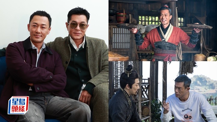 尋秦記｜古天樂留守樂壇是「天命」︰無厘頭變咗電影定檔  林峯戲內外視對方為恩師