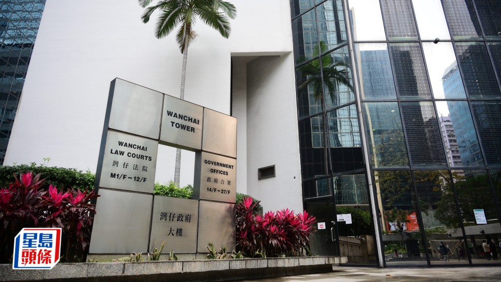 被告林煒皓為電騙案出面收贓款，認企圖洗黑錢判監34個月。資料圖片