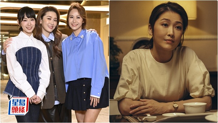 周勵淇開心再與郭富城合作：越來越有型  李靖筠以任達華為榜樣 盼世界各地有物業丨獨家