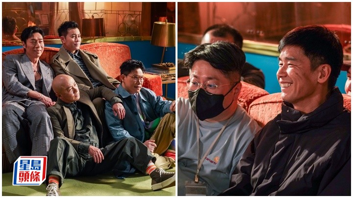 BIG FOUR演唱會海報重金禮聘鬼才林海峰(Jan)擔任創意大腦。