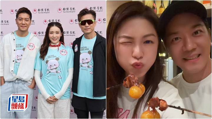 李佳芯愛跑步因唔使約人  黎諾懿慶祝結婚11周年怕太太投訴  陳山聰忙工作未有時間踢波