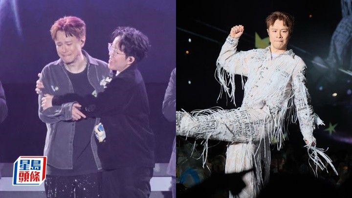 陳健安抱病上陣失聲自責  唱《梨子》如有神助多得亡父保佑