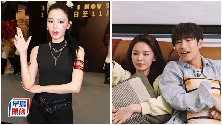 歐海琦密謀強逼阿哥George着性感女裝   為洪嘉豪當MV女角認對演戲有興趣