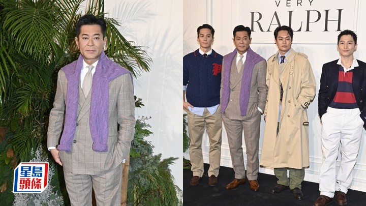 古天樂眼疾未癒焦點欠佳  避談宣萱拖手照片交波畀網民