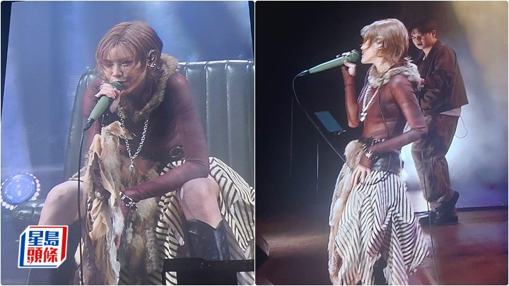 陳蕾Bra Top上陣為音樂節演出  被火災災民inbox感動：你不是獨自一人