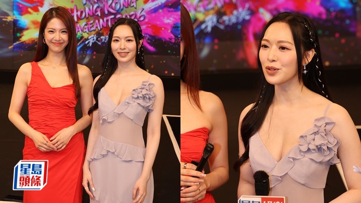 馮盈盈十周年回歸成大師姐 與陳曉華聯手向大學校園招募美女 。