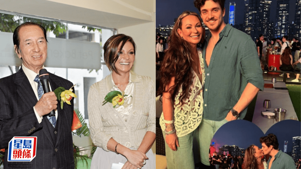 賭王長房孫女何家華親吻爆肌型男  3年前再婚最新狀態惹揣測  6歲父母雙亡曾患第三期乳癌