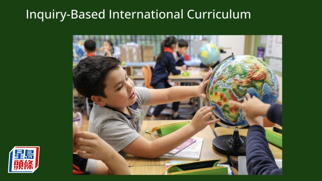 包玉剛教育基金會表示，香港包玉剛學校正朝着成為國際文憑（IB）認證學校的目標邁進。學校網站截圖