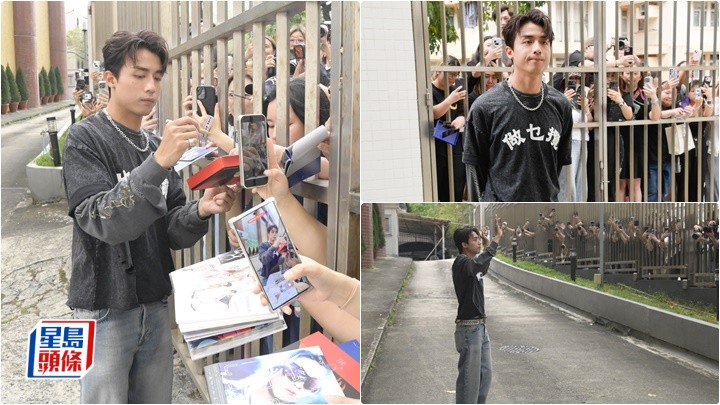 AK 商台宣傳新歌為「生粉」簽名簽足45分鐘  MIRROR今年推出2首團歌  預告再與Ian合作：大家期待丨獨家