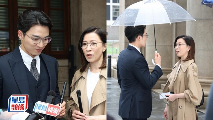 佘詩曼勁吸金等監製通知拍《正義女神》舞台劇  周嘉洛3年級贏「最佳男主角」成入行契機