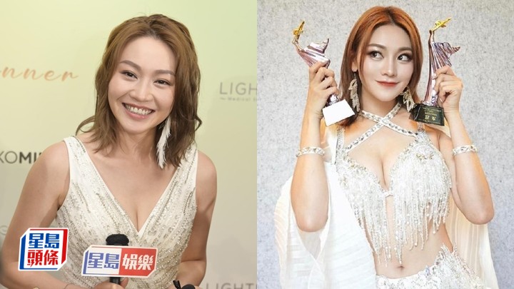 關嘉敏參加《女神配對》後認搵多咗「車馬費」  學肚皮舞奪兩冠軍：越跳越冇肚腩。