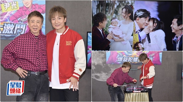 方力申恨聽女兒叫爸爸 學唱Bruno Mars歌曲冧老婆   尹光有兩個孫夠晒數