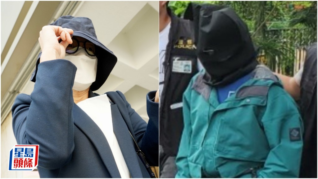 死者母親吳馬如賡(左)及張子材(右)。資料圖片