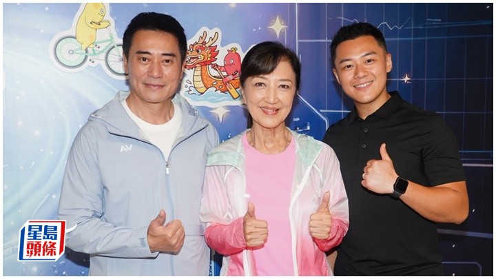 馬海倫透露《開心速遞》尚餘兩輪拍攝  歐瑞偉望觀眾新舊劇都要支持  關曜儁「四年抱三」想追第四胎